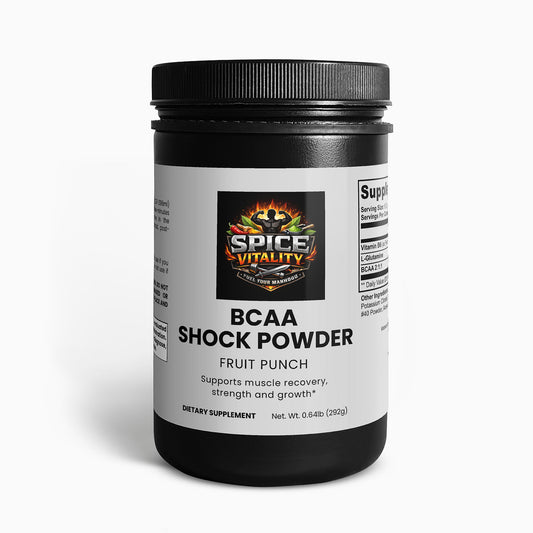 Spice Vitality BCAA Post Workout Powder (Honeydew/Watermelon)