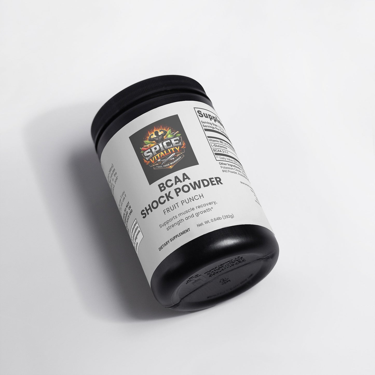 Spice Vitality BCAA Post Workout Powder (Honeydew/Watermelon)