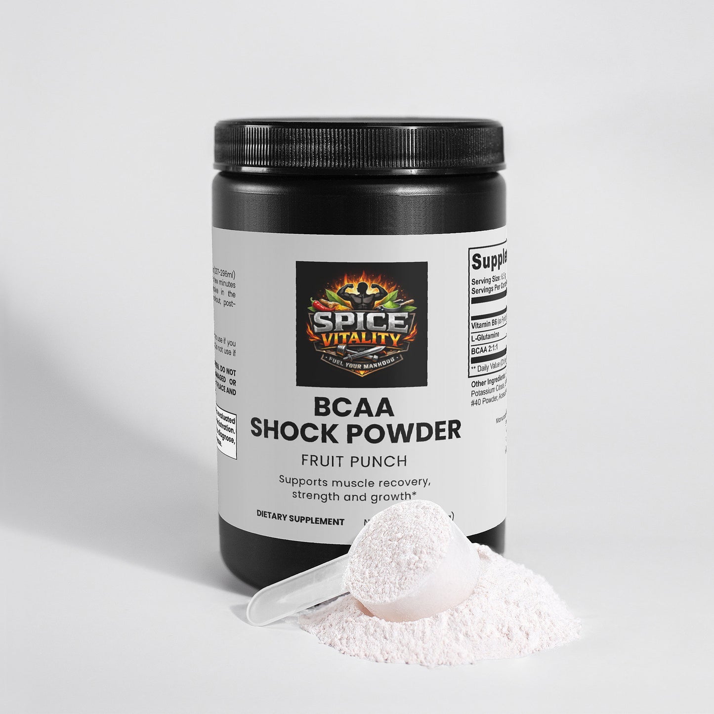 Spice Vitality BCAA Post Workout Powder (Honeydew/Watermelon)