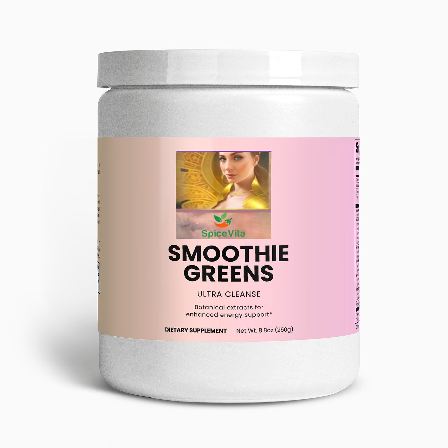 SpiceVita Ultra Cleanse Smoothie Greens