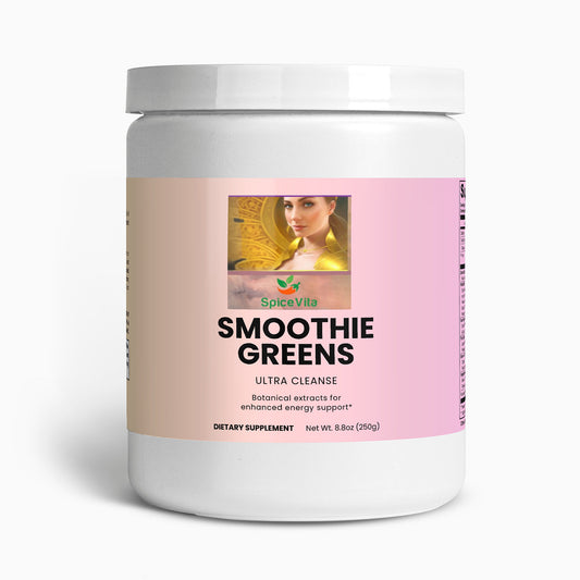SpiceVita Ultra Cleanse Smoothie Greens