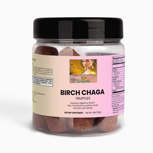 SpiceVita Birch Chaga Truffles
