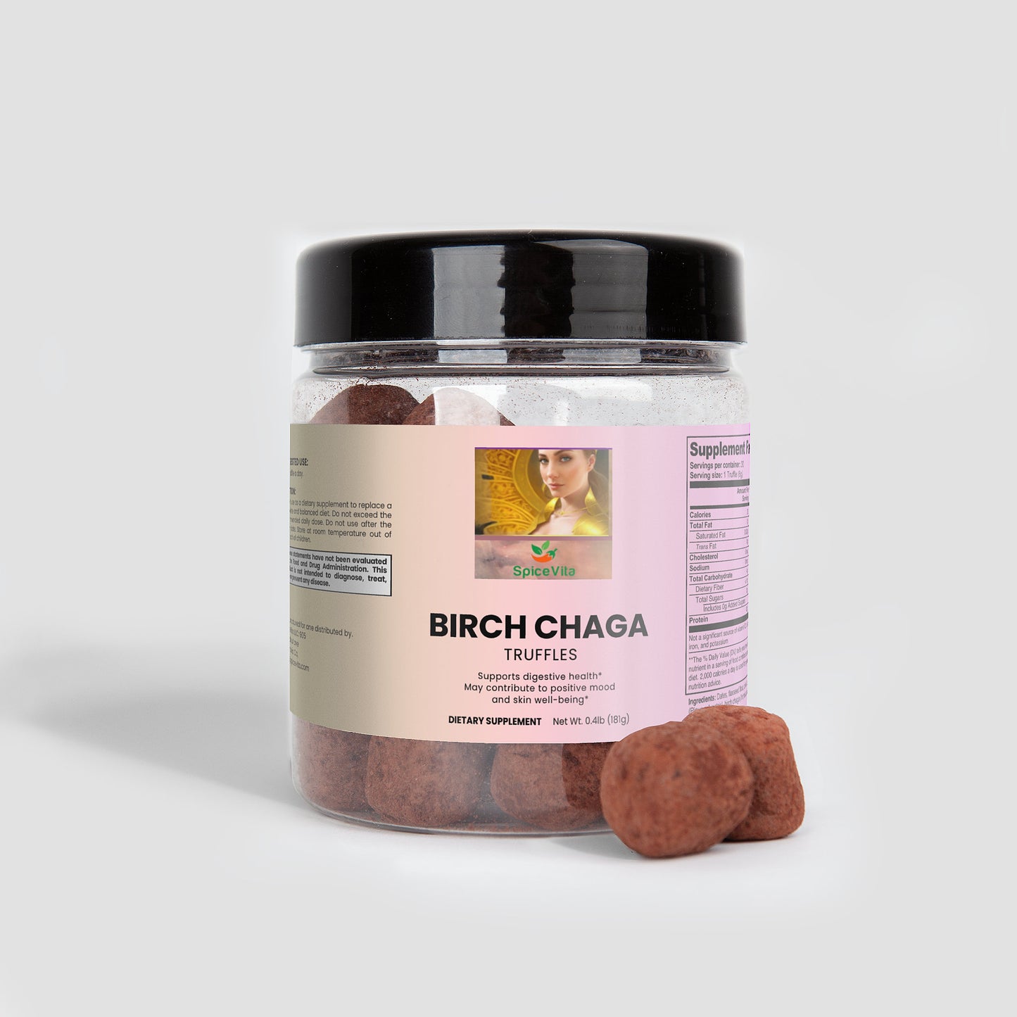 SpiceVita Birch Chaga Truffles