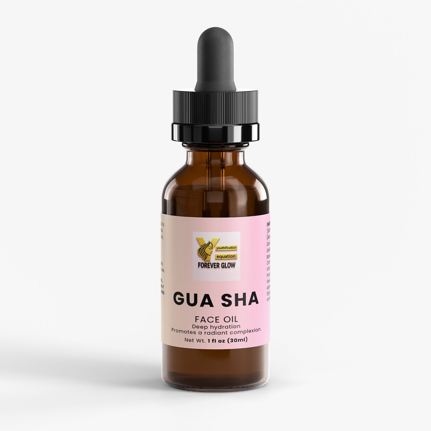 Y= Gua Sha Face Oil