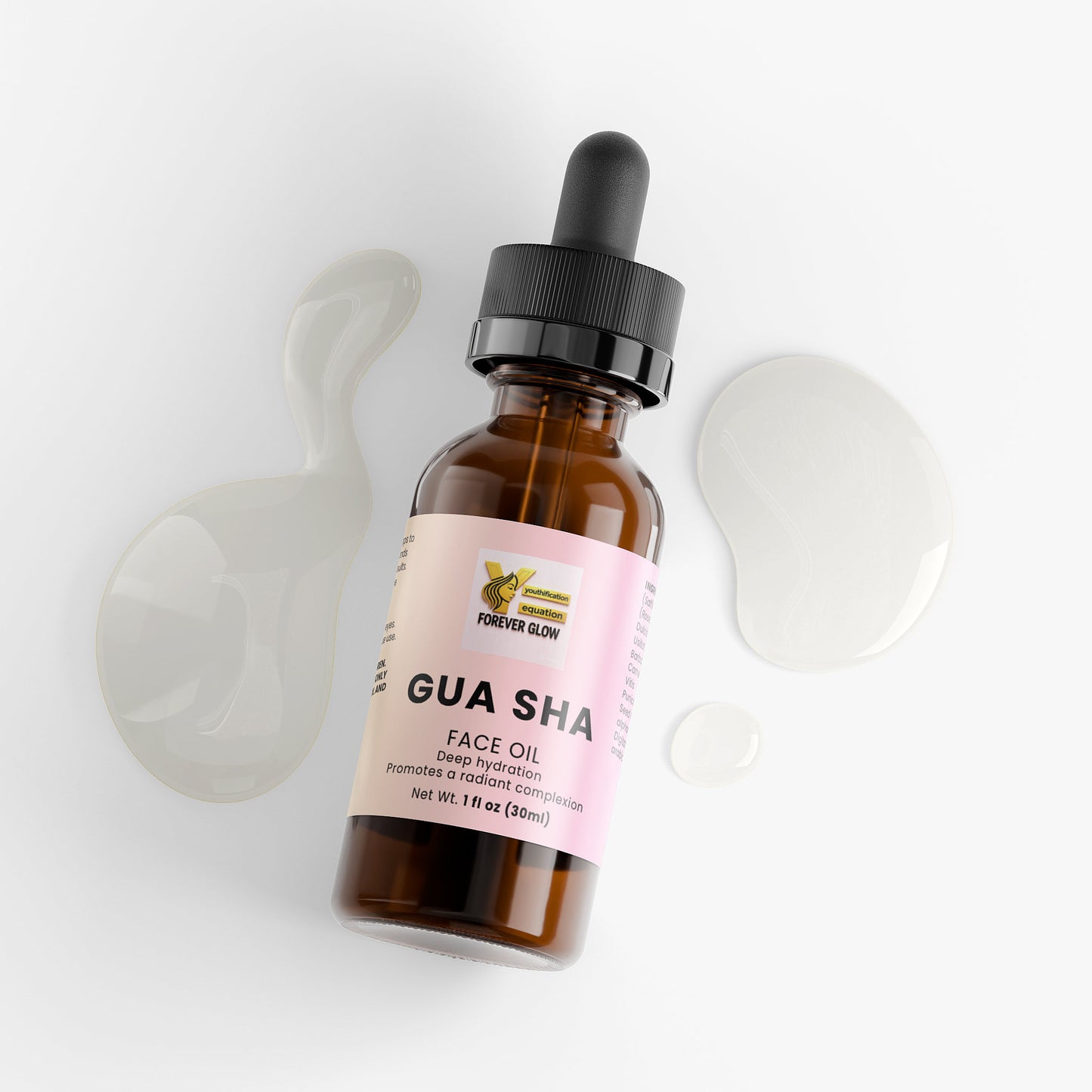 Y= Gua Sha Face Oil