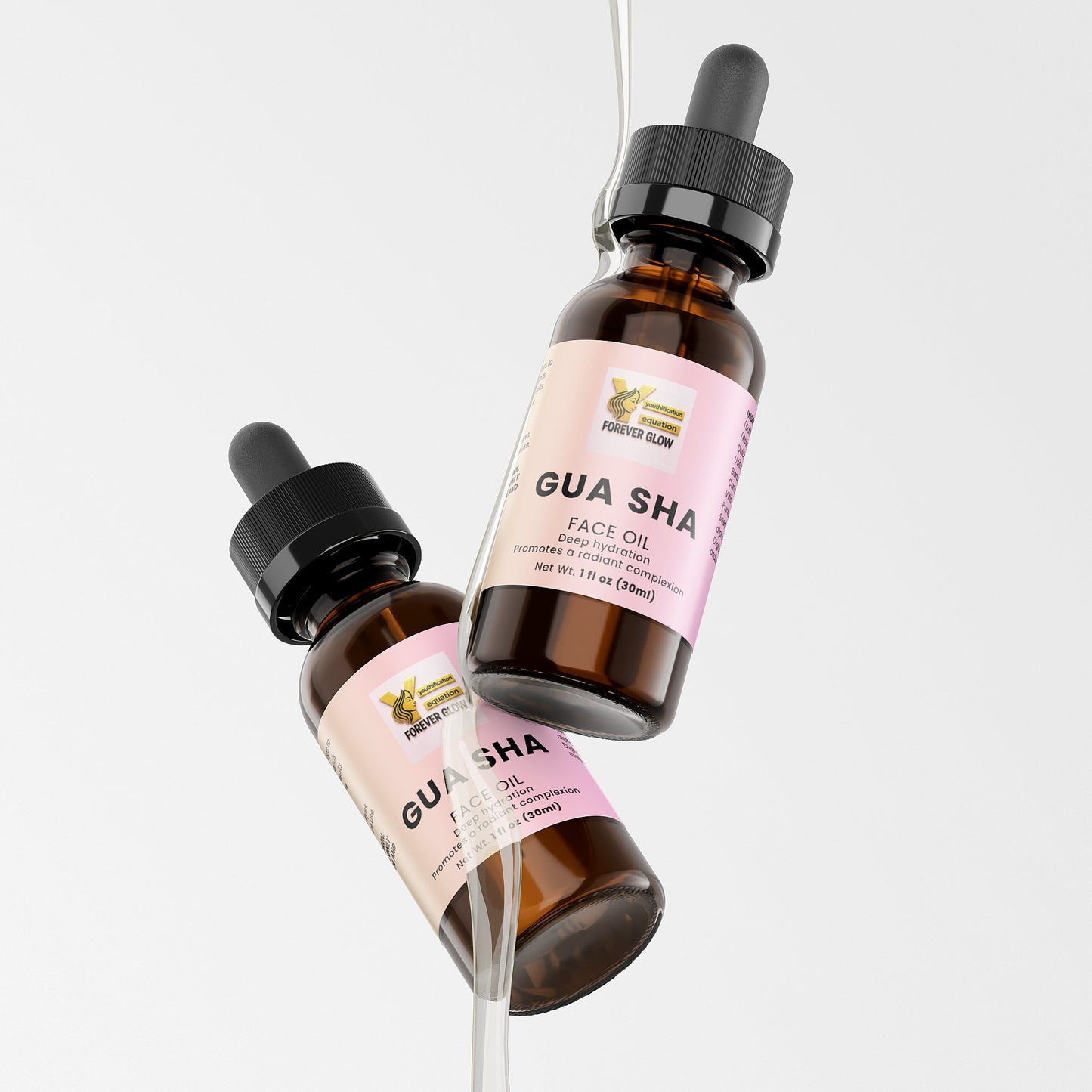 Y= Gua Sha Face Oil