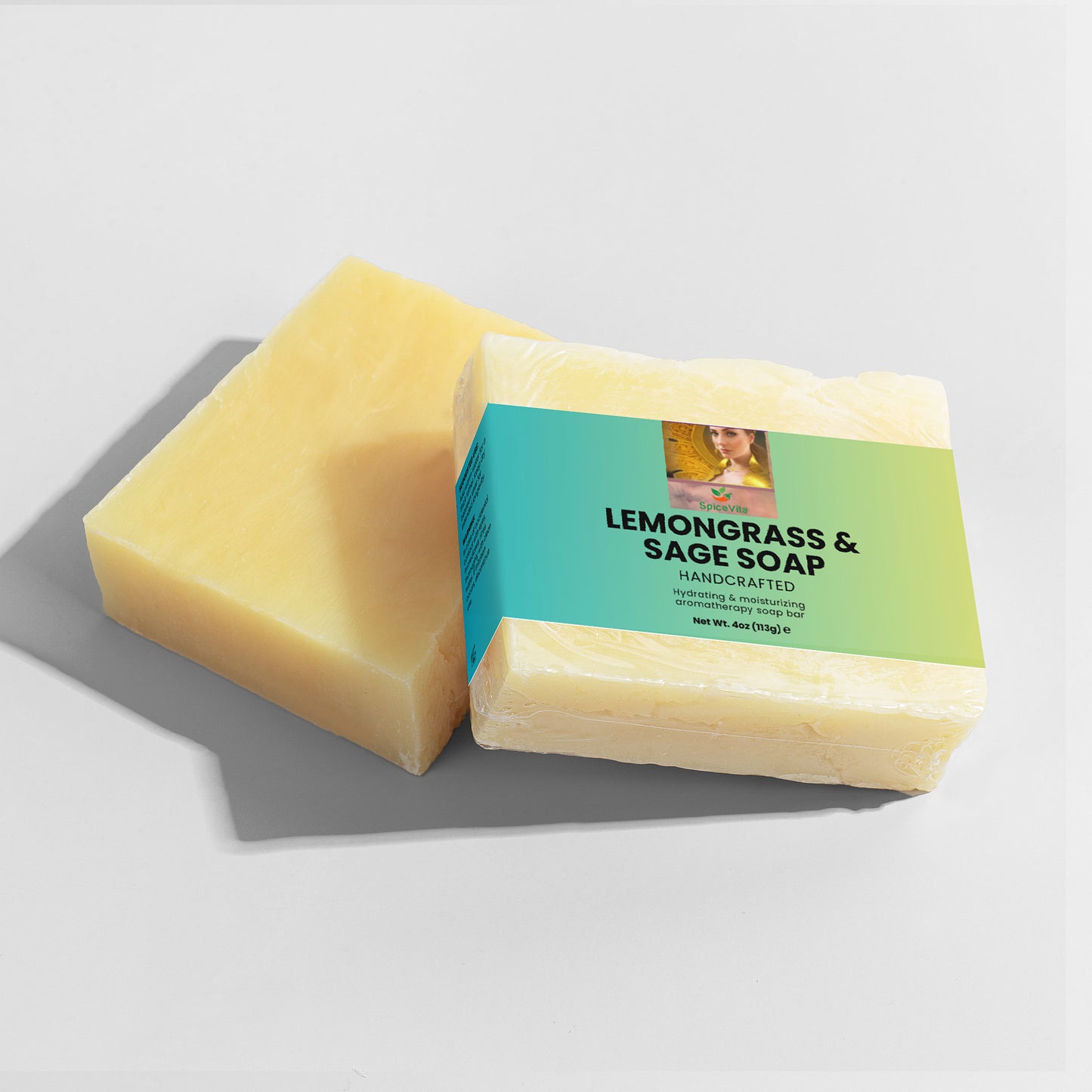 SpiceVita Lemongrass & Sage Soap
