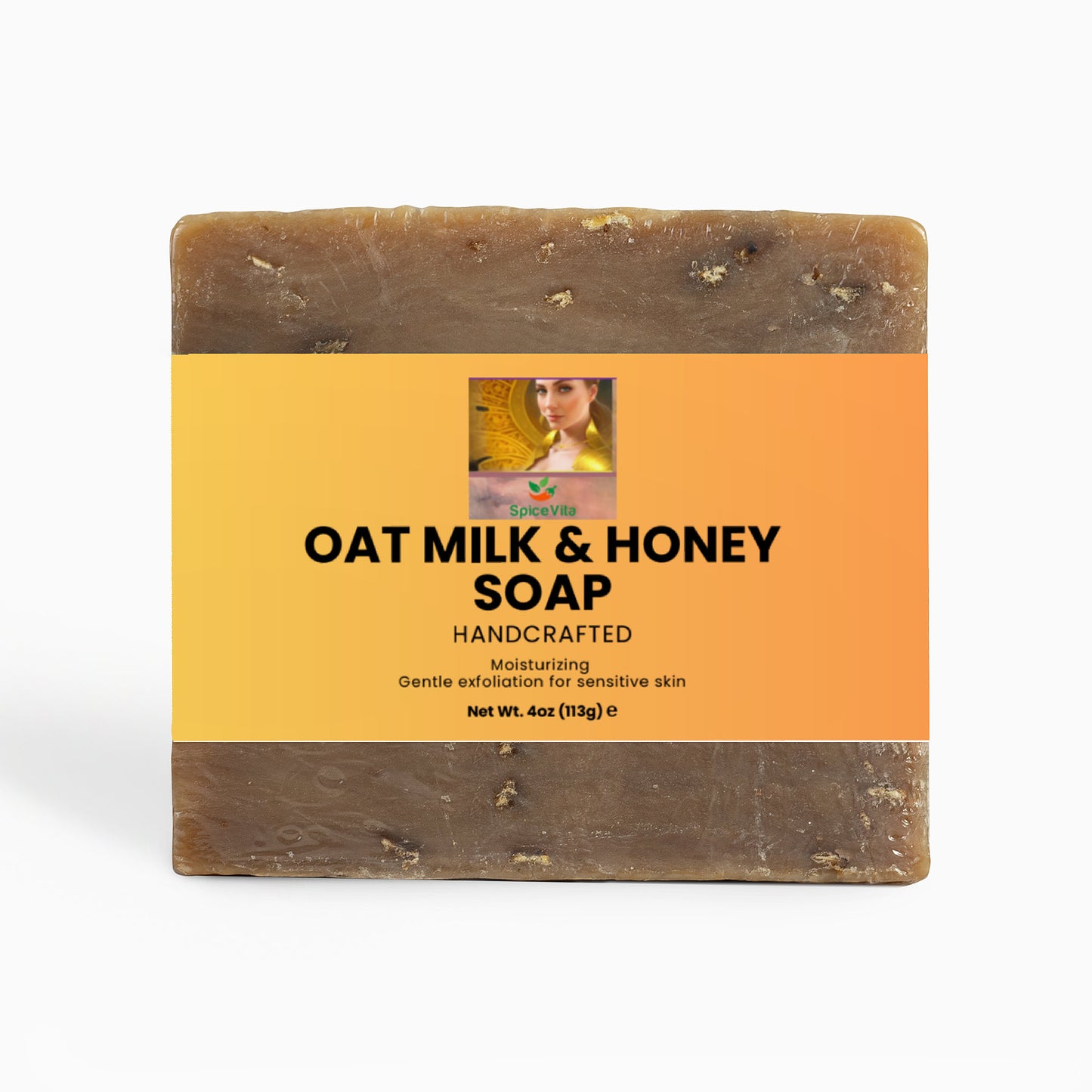 SpiceVita Oat Milk Honey Soap