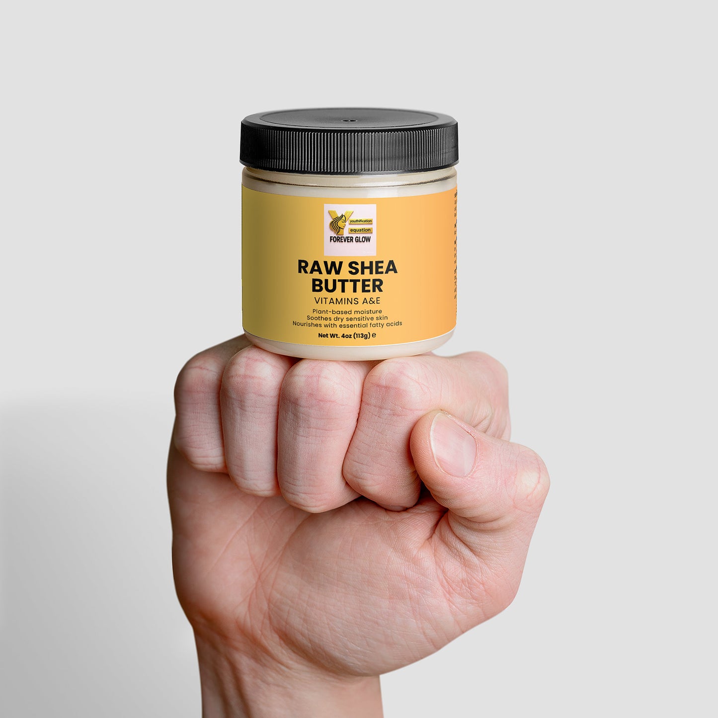Y= Raw Shea Butter