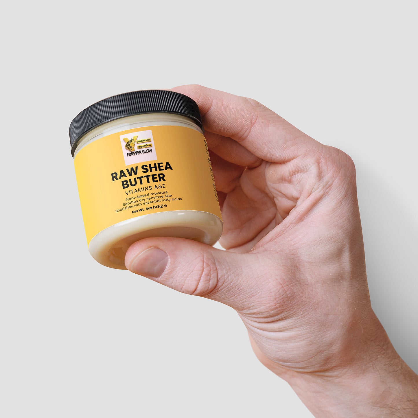 Y= Raw Shea Butter