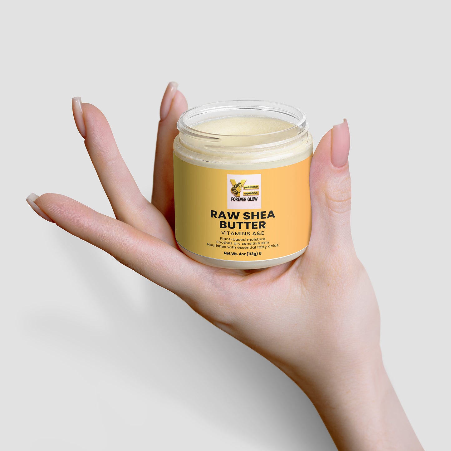 Y= Raw Shea Butter