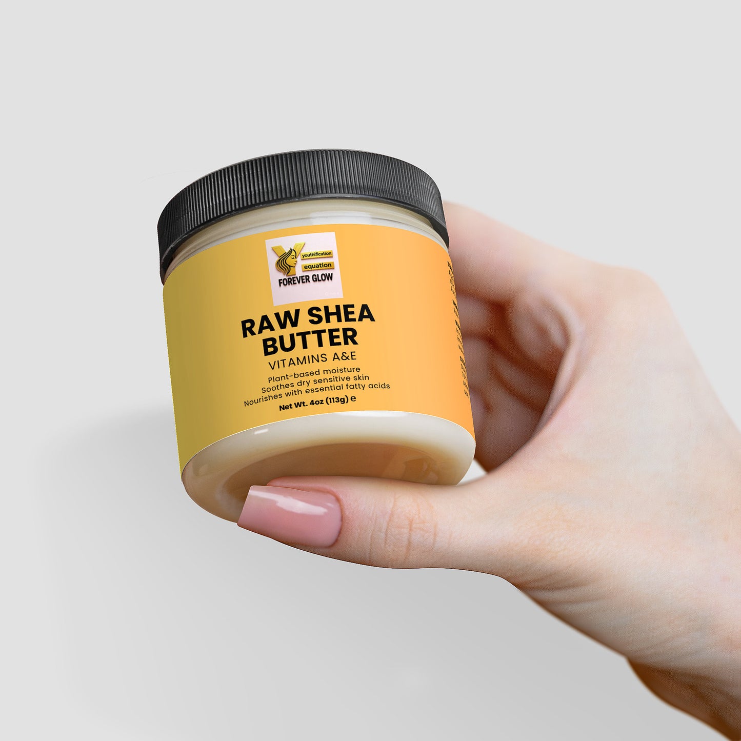 Y= Raw Shea Butter