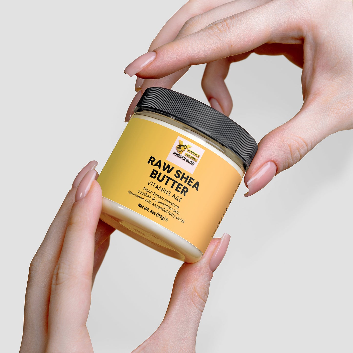 Y= Raw Shea Butter