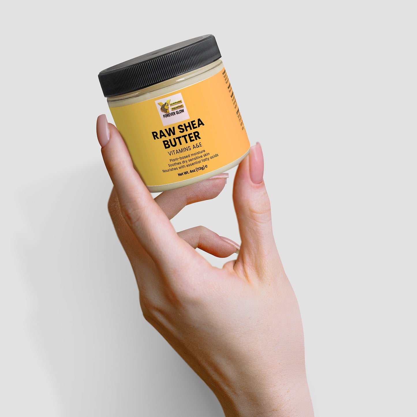 Y= Raw Shea Butter