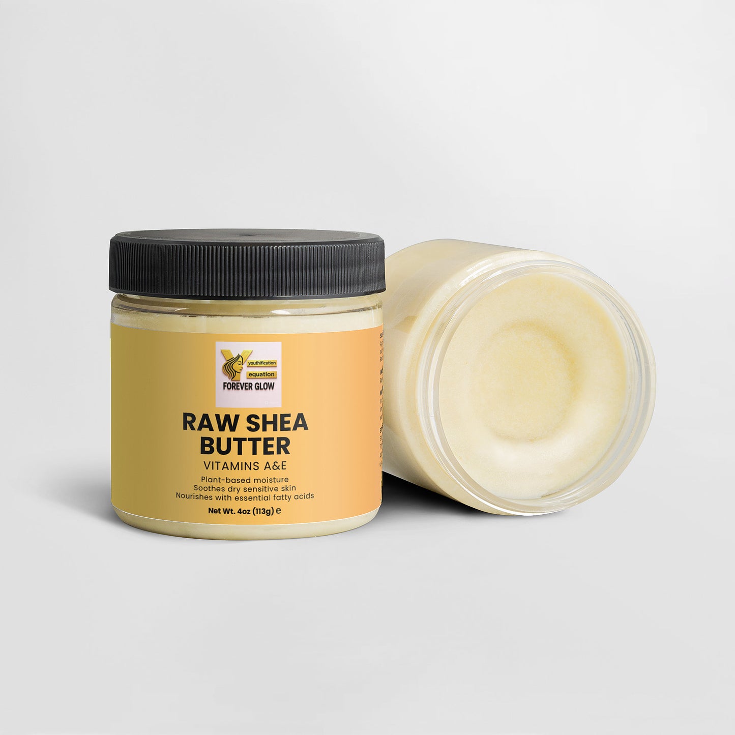 Y= Raw Shea Butter