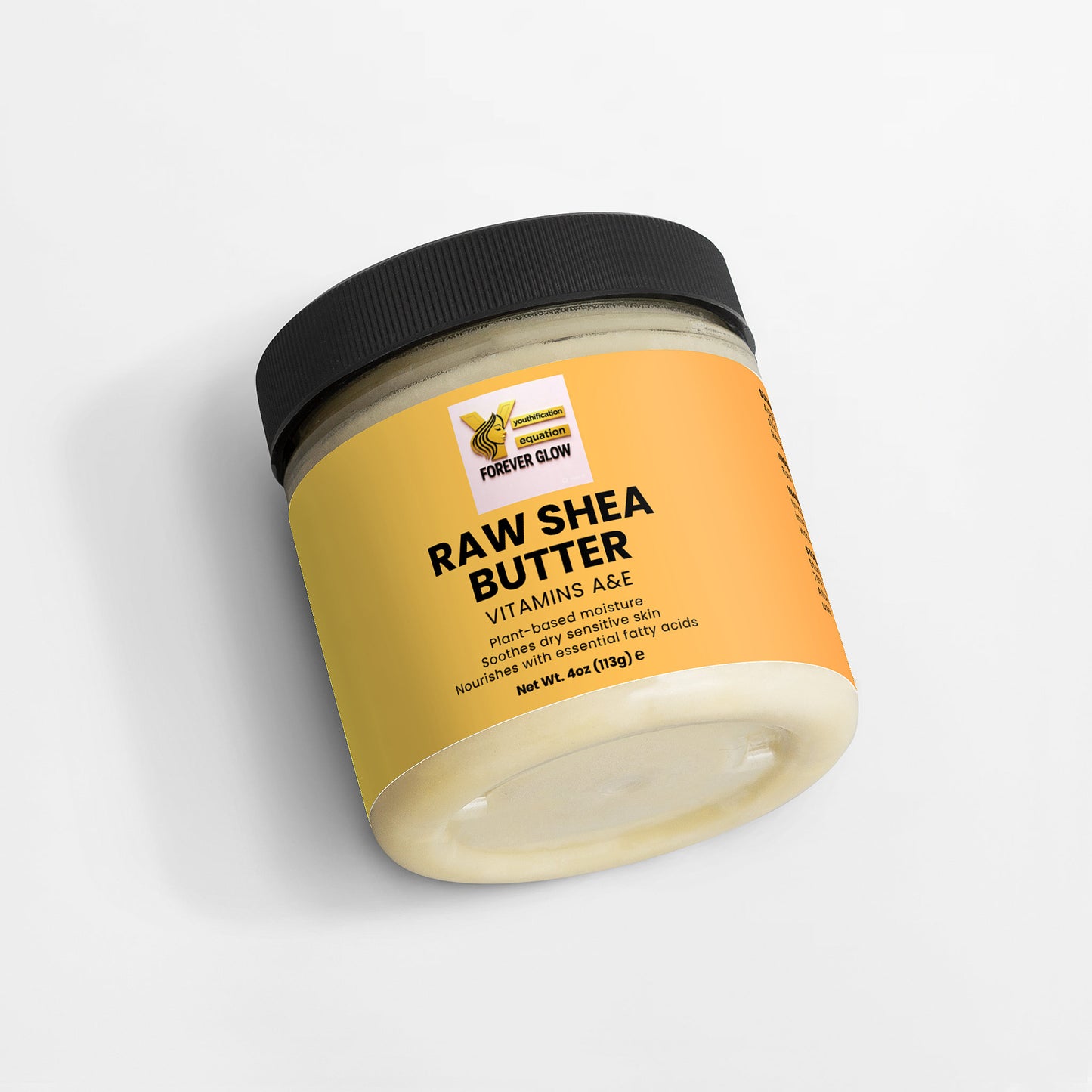 Y= Raw Shea Butter