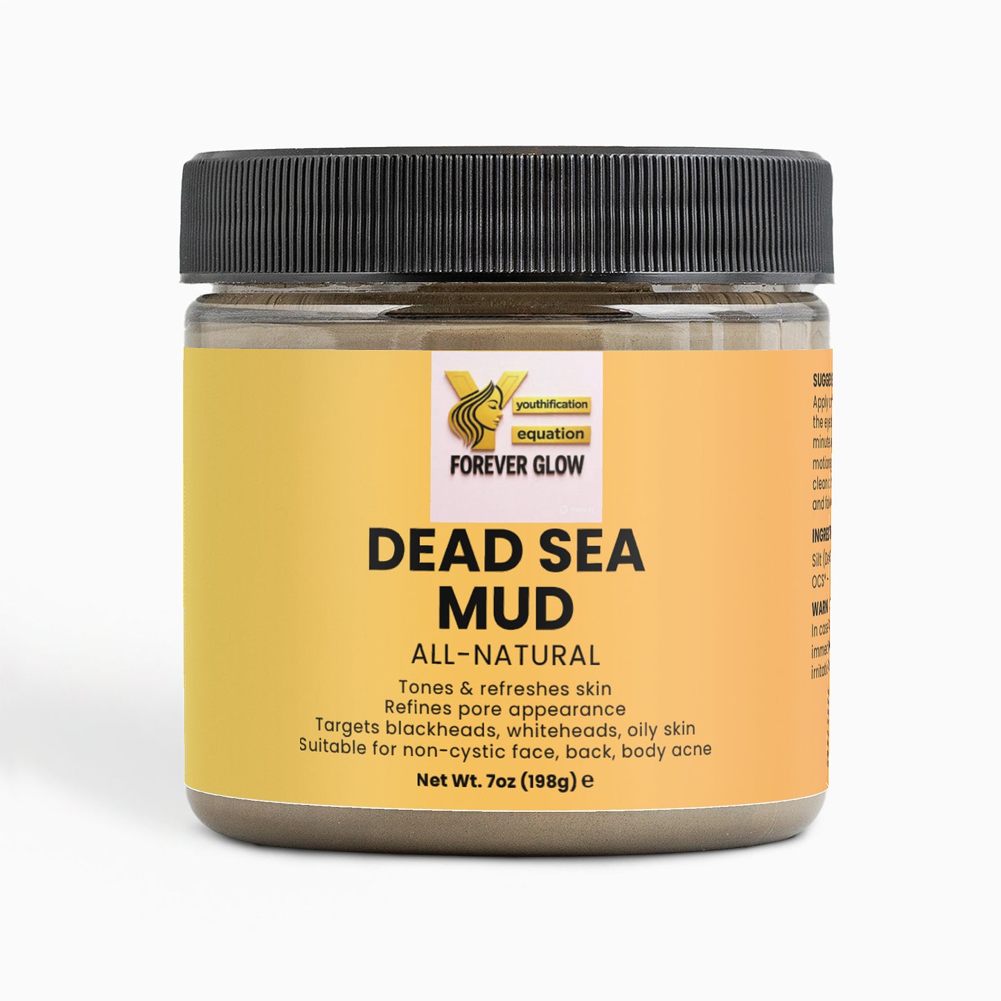 Y= Dead Sea Mud