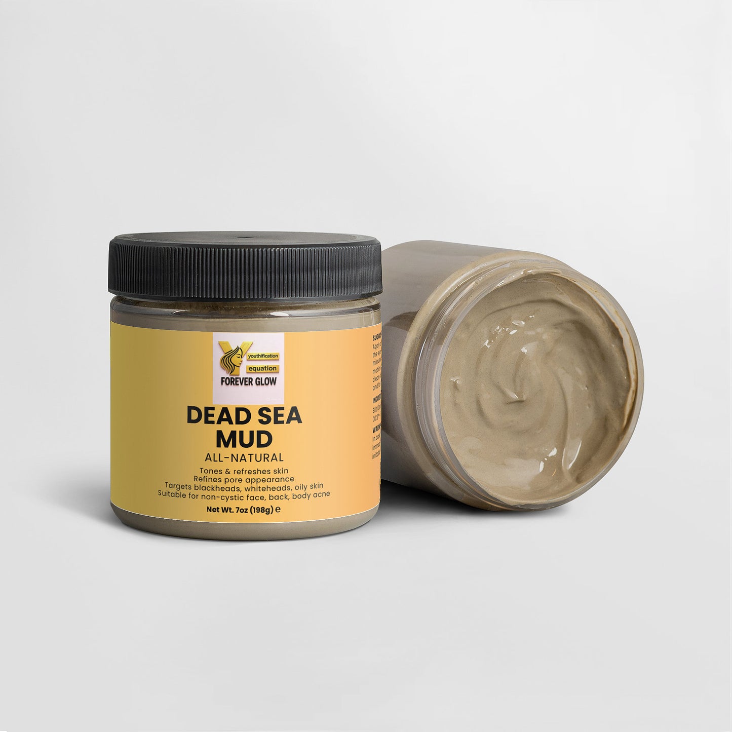 Y= Dead Sea Mud
