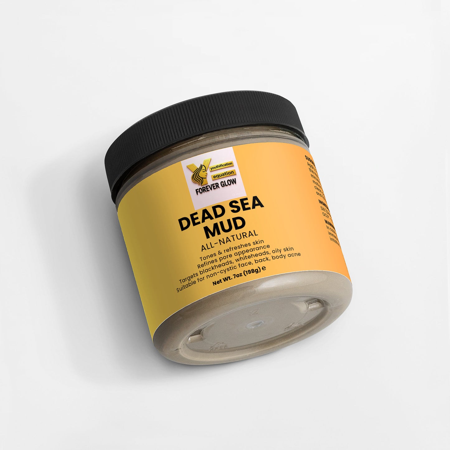 Y= Dead Sea Mud
