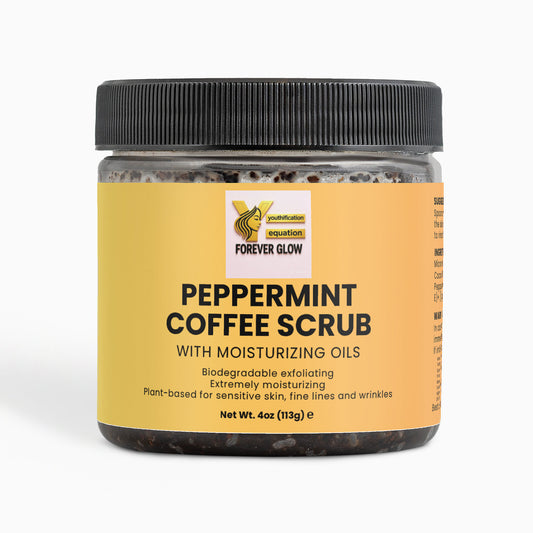 Peppermint Coffee Scrub