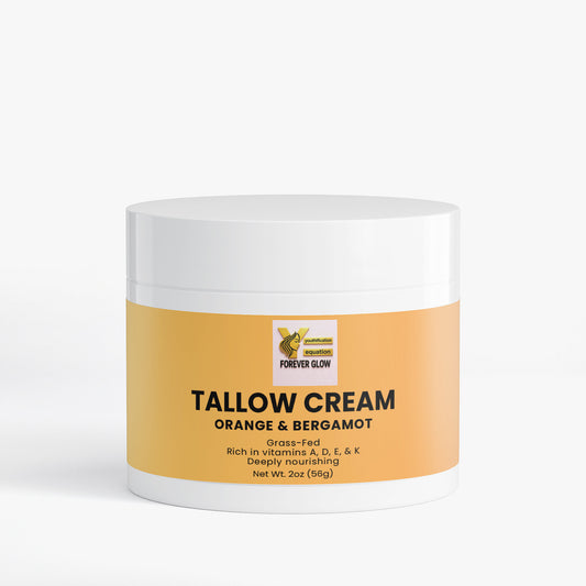 Y= Tallow Cream Orange & Bergamot