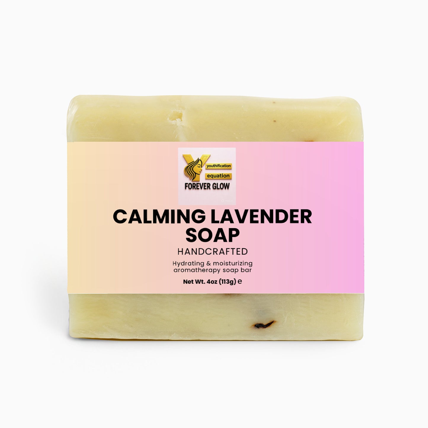 Y= Calming Lavender Soap