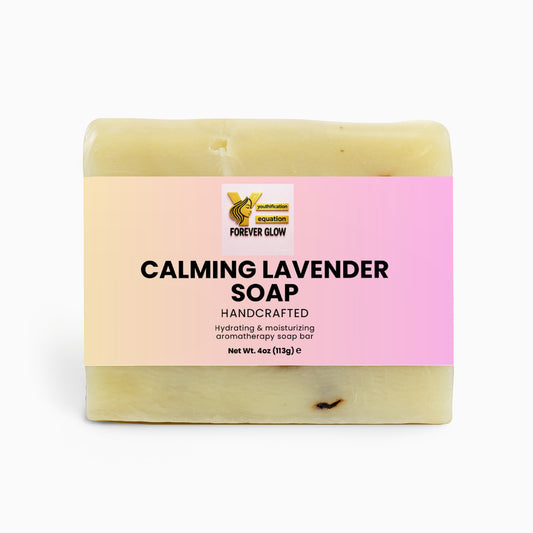 Y= Calming Lavender Soap