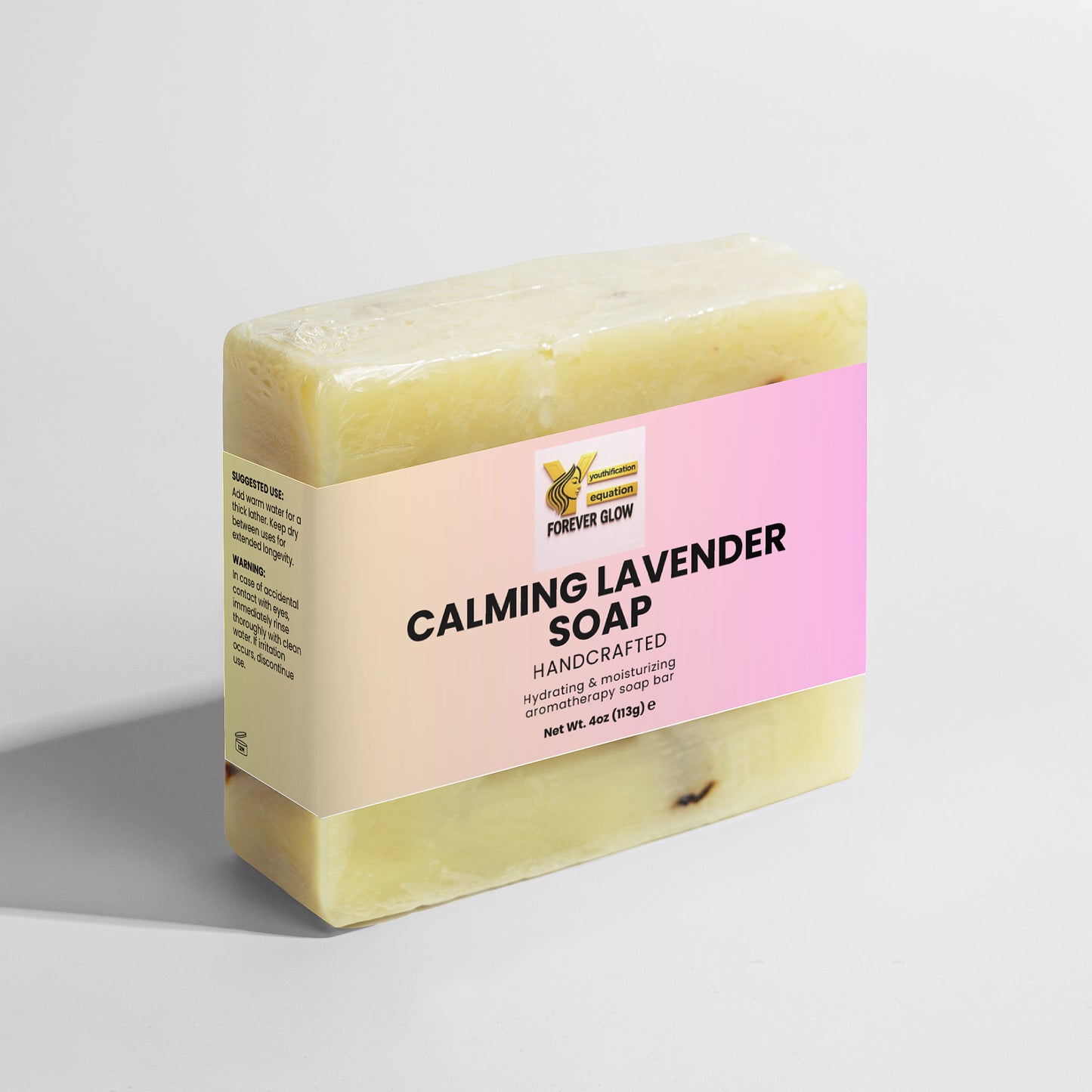 Y= Calming Lavender Soap