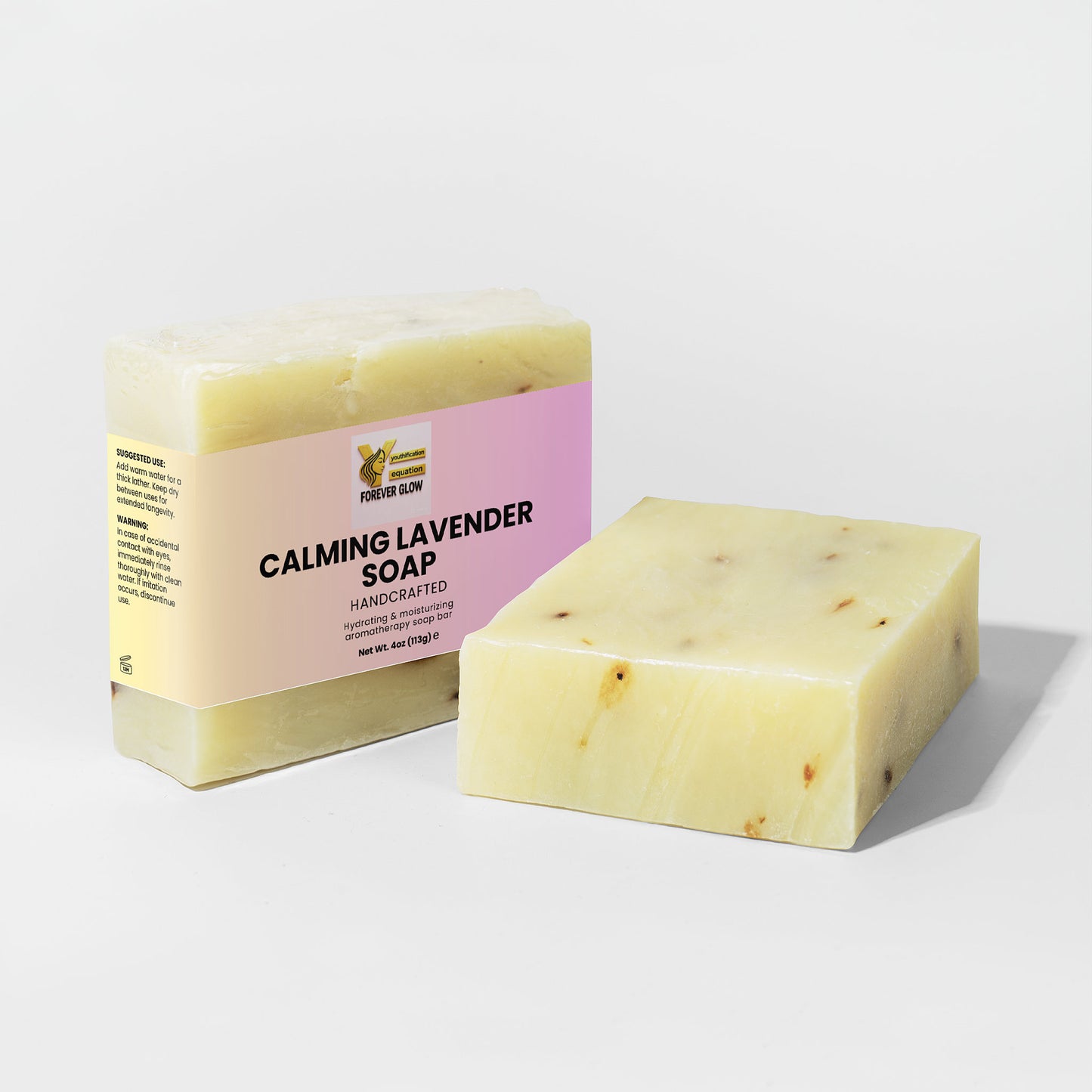 Y= Calming Lavender Soap
