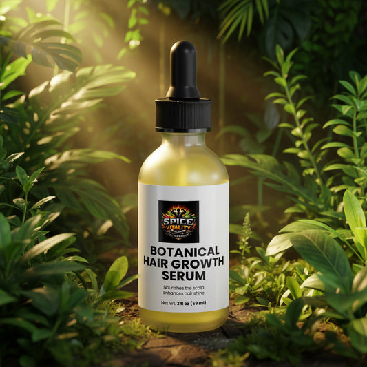 Spice Vitality Hair Growth Serum