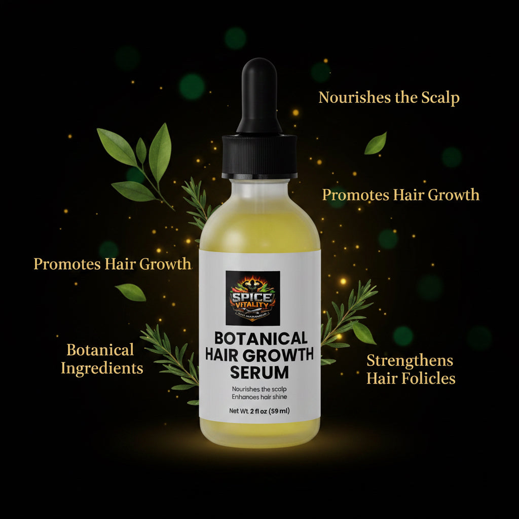Spice Vitality Hair Growth Serum