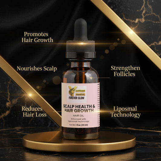Y= Hair Oil for Scalp Health and Hair Growth