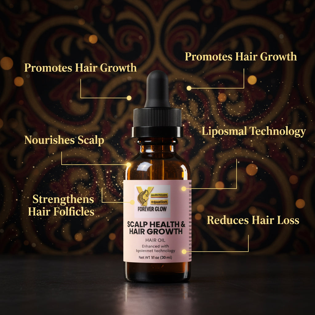 Y= Hair Oil for Scalp Health and Hair Growth