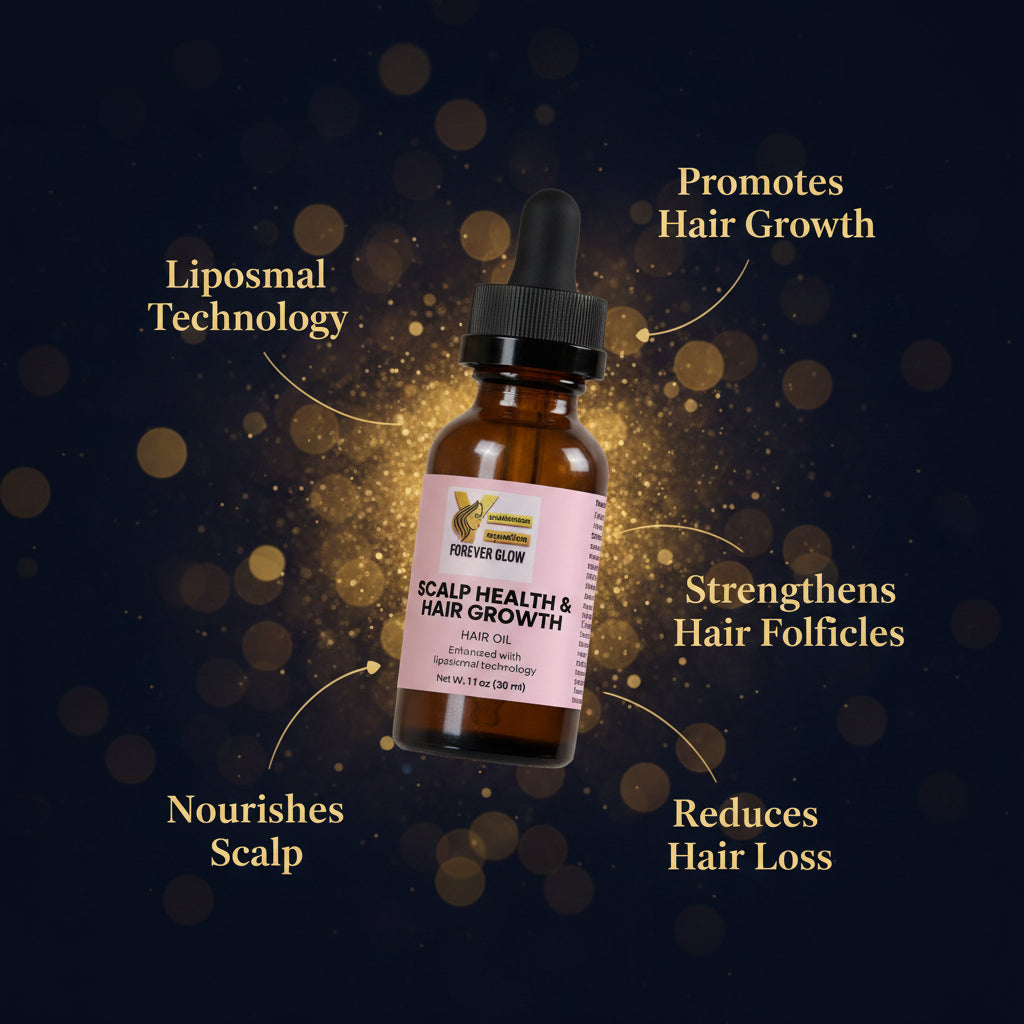 Y= Hair Oil for Scalp Health and Hair Growth