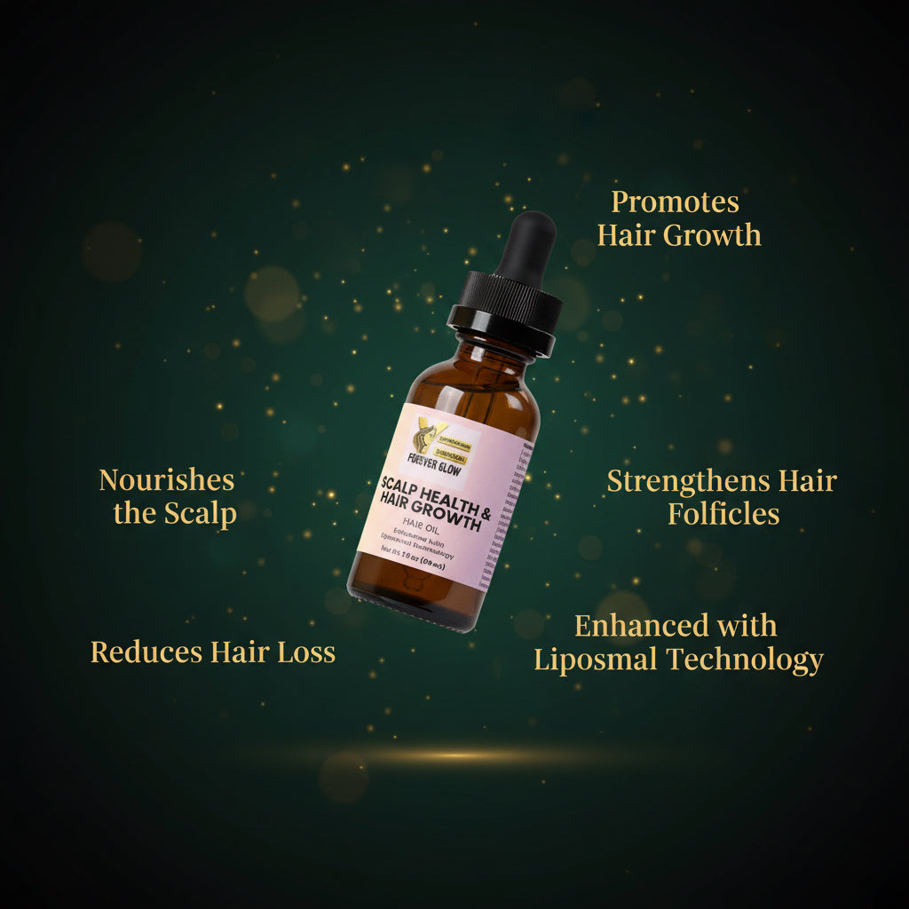 Y= Hair Oil for Scalp Health and Hair Growth