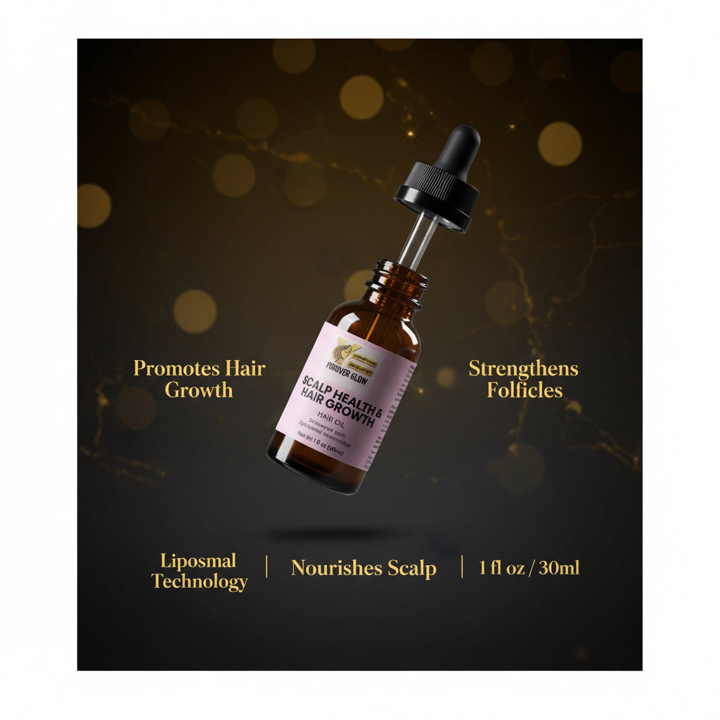 Y= Hair Oil for Scalp Health and Hair Growth