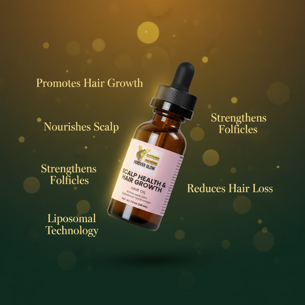 Y= Hair Oil for Scalp Health and Hair Growth