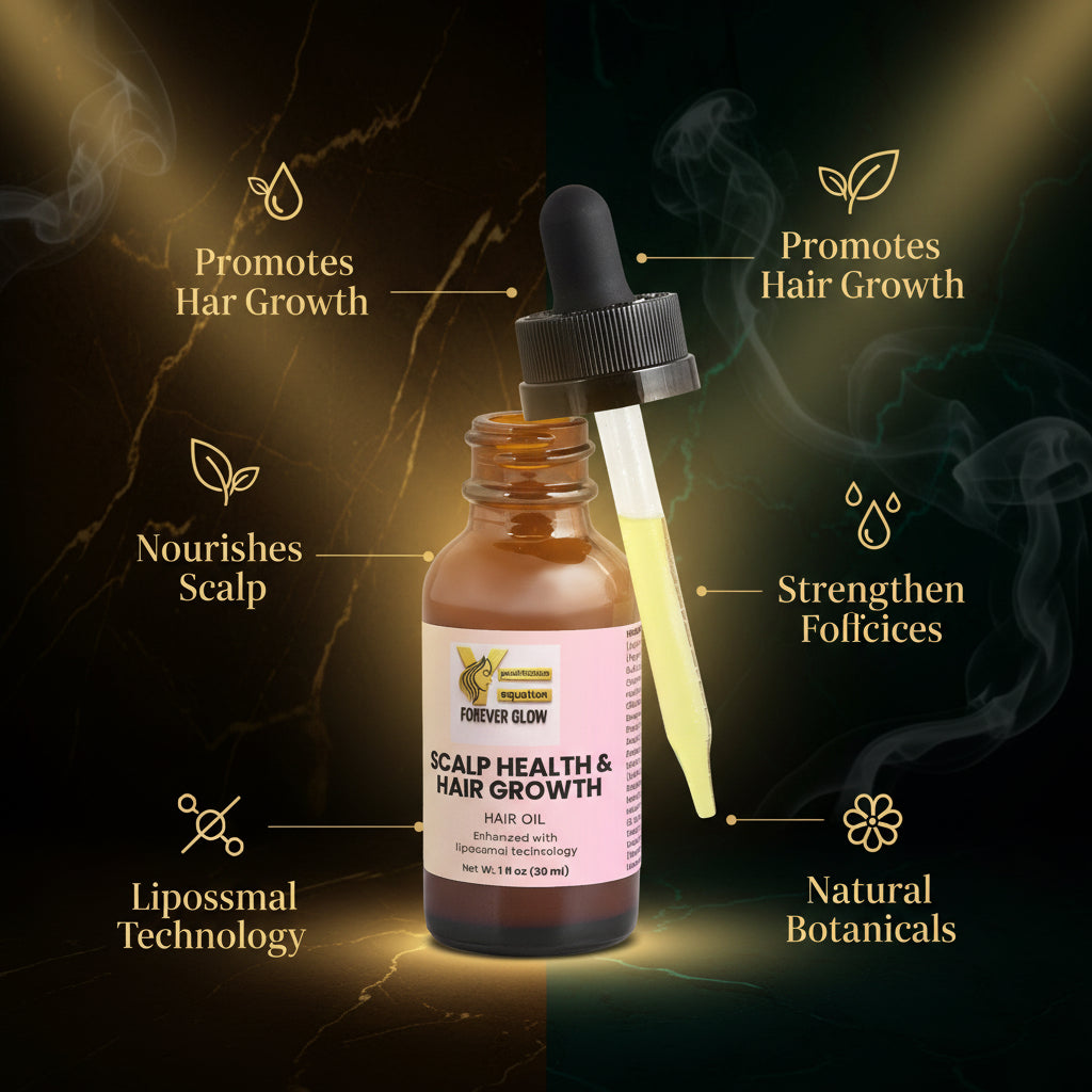 Y= Hair Oil for Scalp Health and Hair Growth
