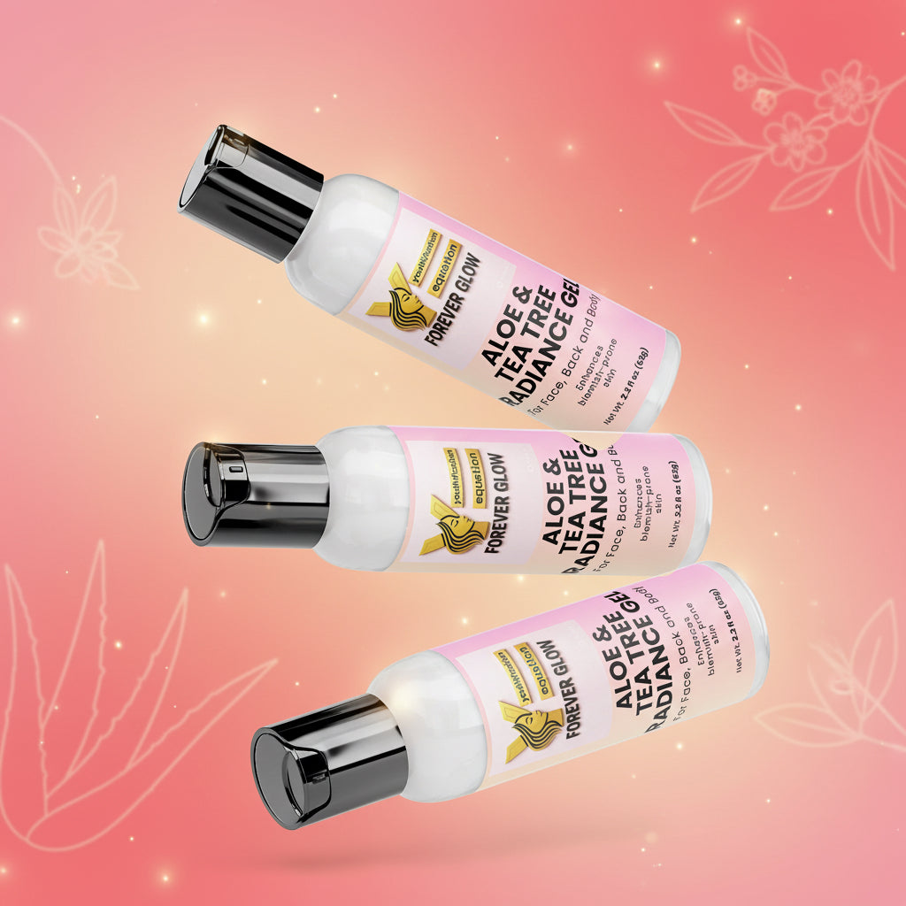 Aloe & Tea Tree Radiance Gel