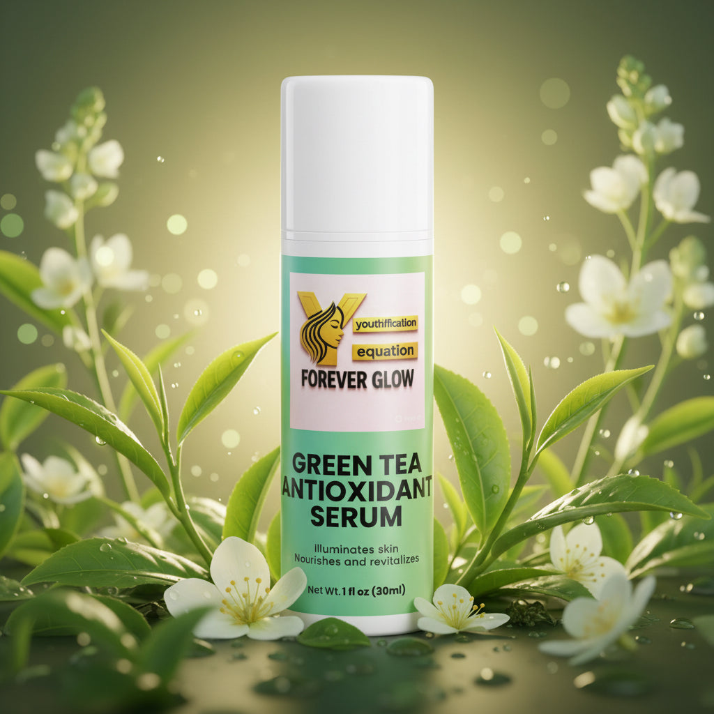 Y= Green Tea Antioxidant Serum