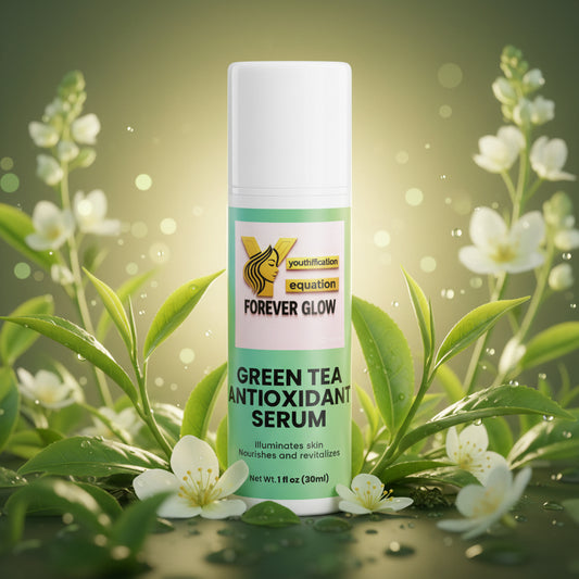 Y= Green Tea Antioxidant Serum