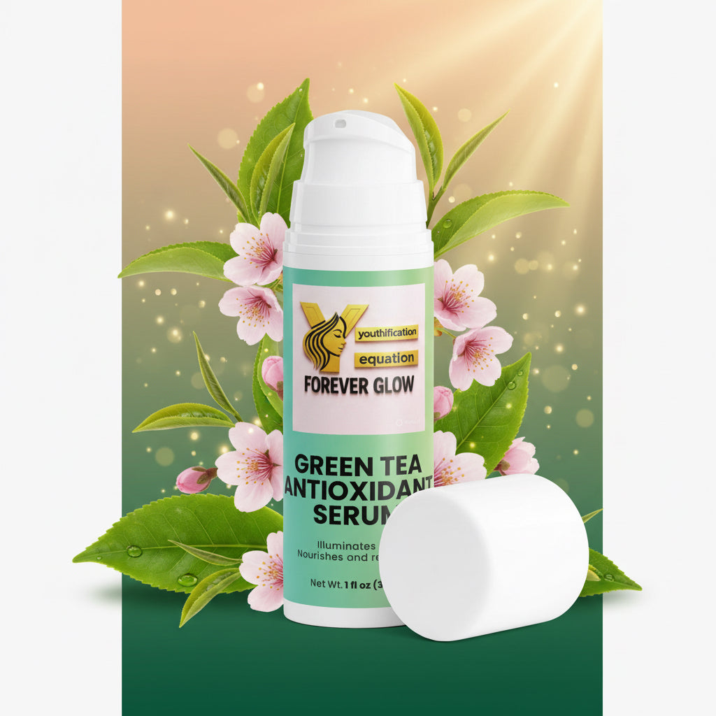 Y= Green Tea Antioxidant Serum