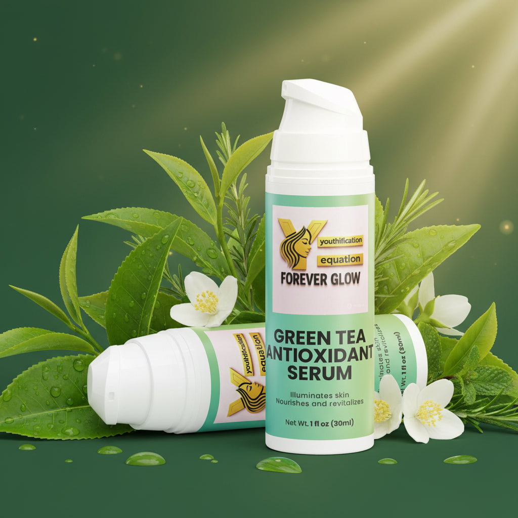 Y= Green Tea Antioxidant Serum
