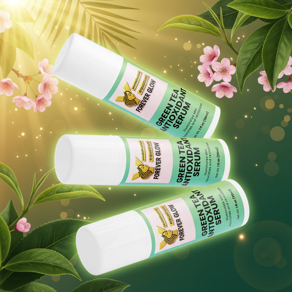 Y= Green Tea Antioxidant Serum