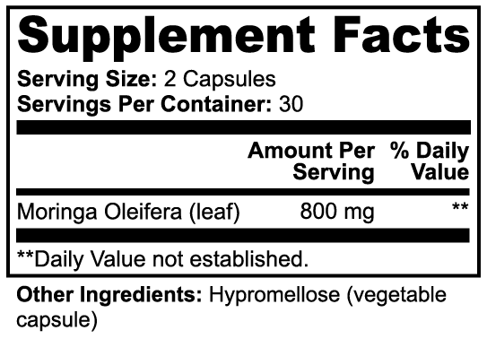 SpiceVita Moringa Pure