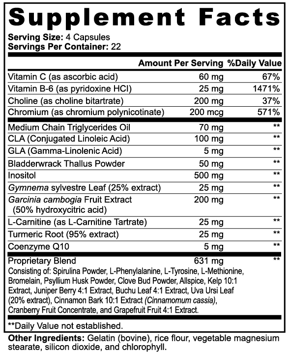 SpiceVita Fat Burner with MCT