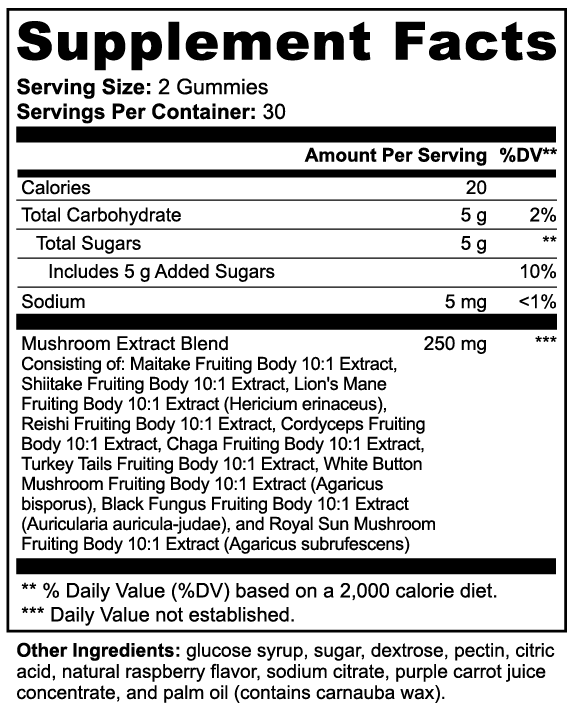SpiceVita Mushroom Extract Complex