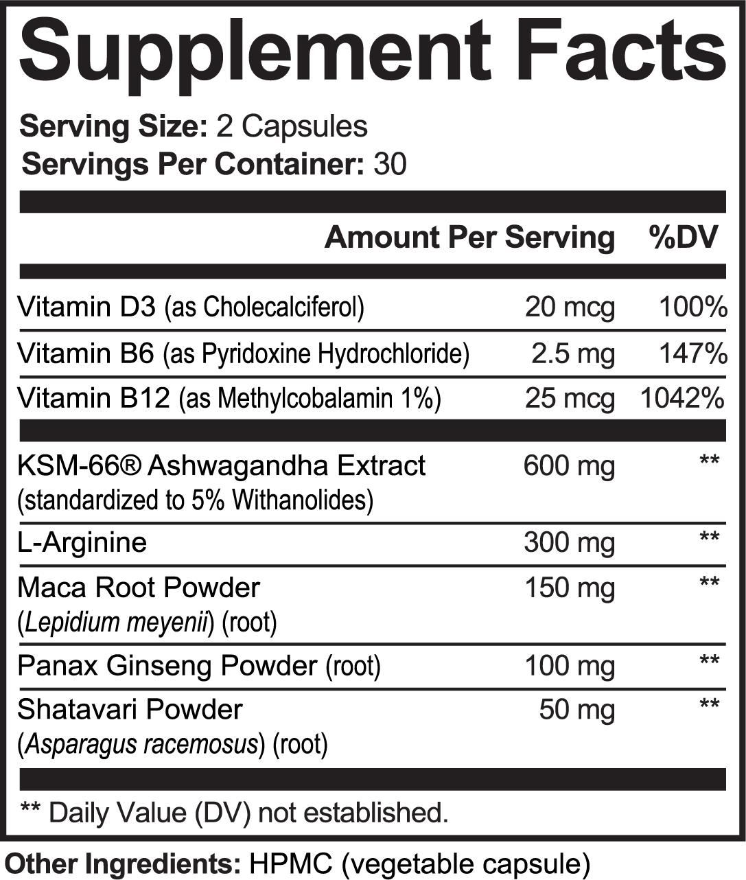 SpiceVita Ashwagandha