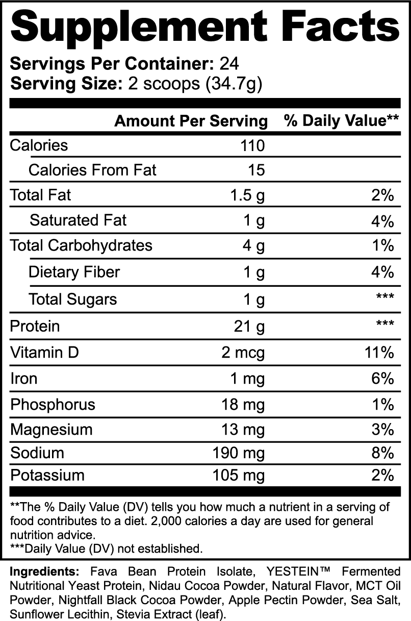 SpiceVita Plant Protein (Chocolate)