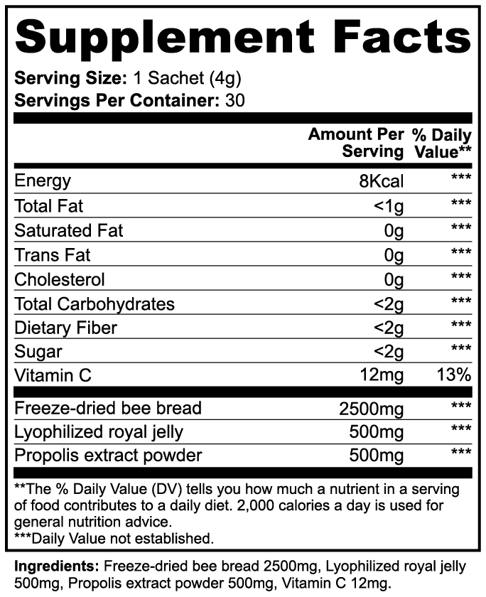 SpiceVita Bee Bread Powder